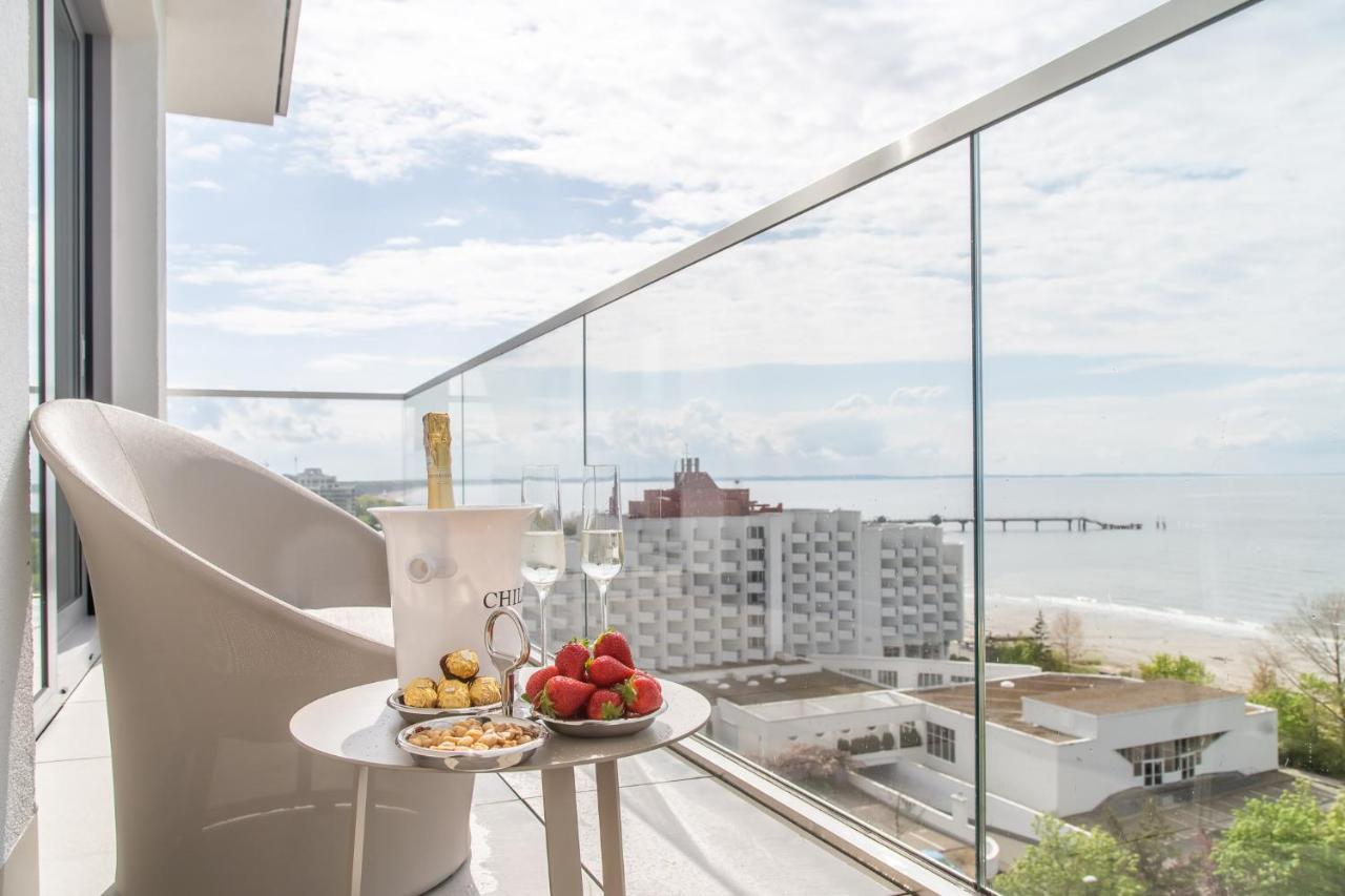 Appartement Balticus Sea View à Miedzyzdroje Extérieur photo