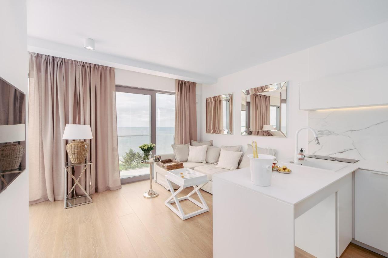 Appartement Balticus Sea View à Miedzyzdroje Extérieur photo