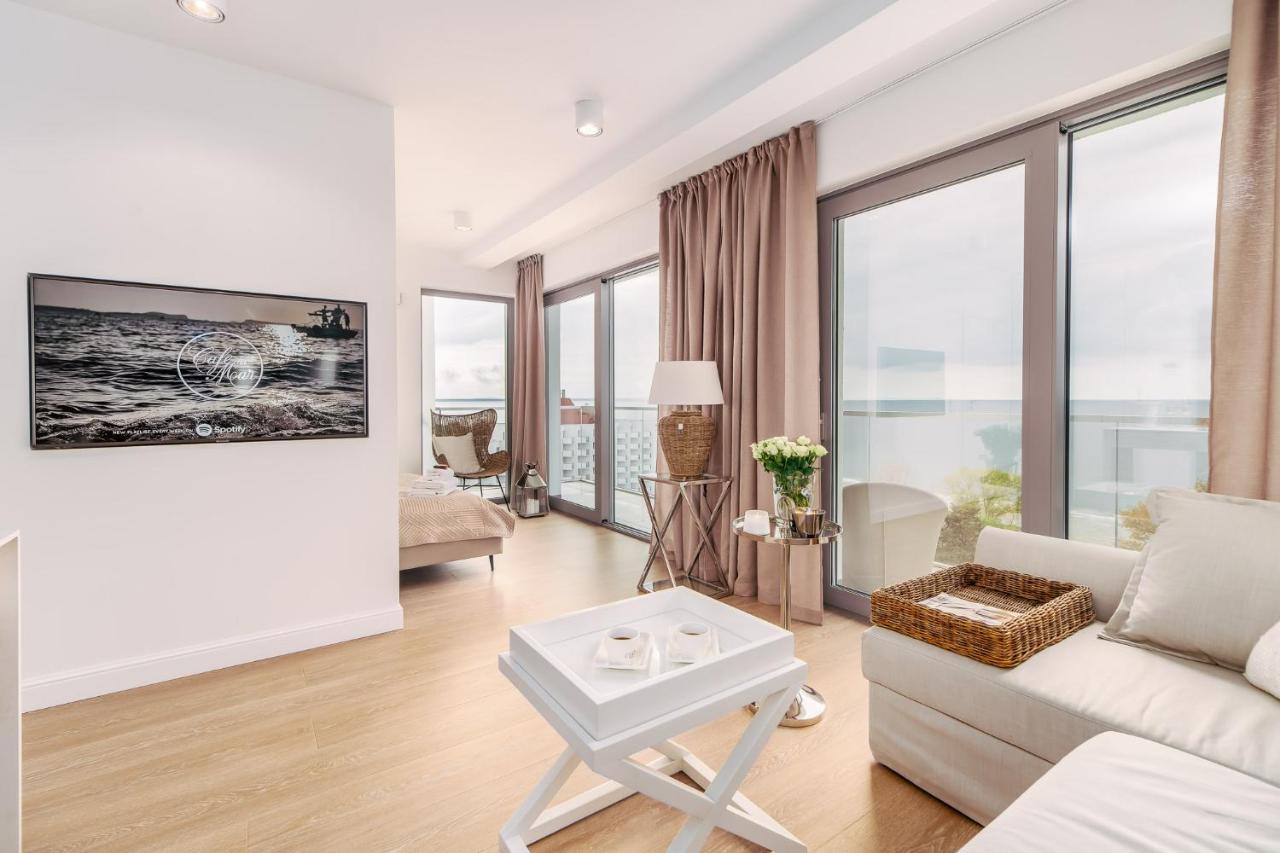 Appartement Balticus Sea View à Miedzyzdroje Extérieur photo