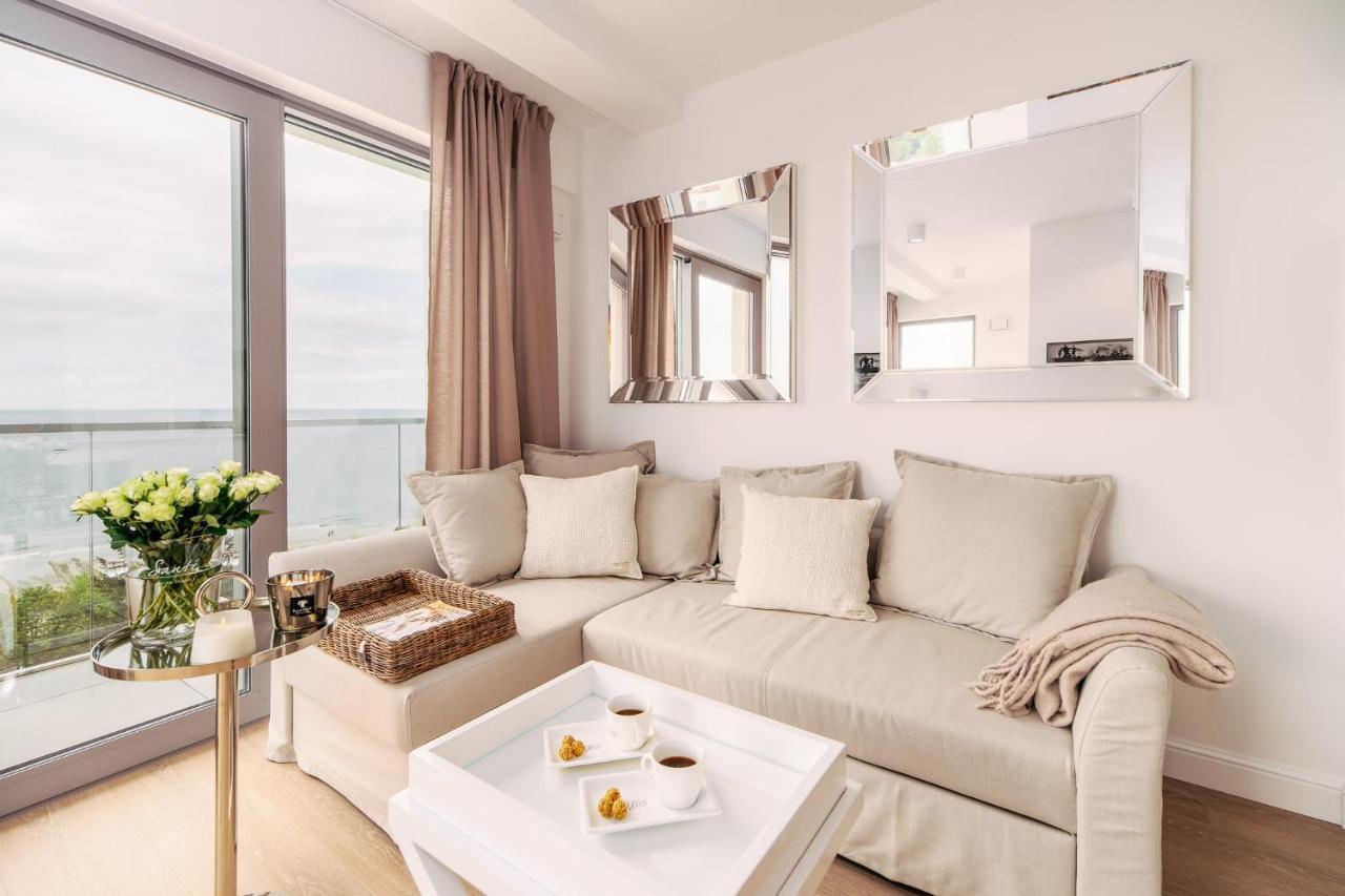 Appartement Balticus Sea View à Miedzyzdroje Extérieur photo