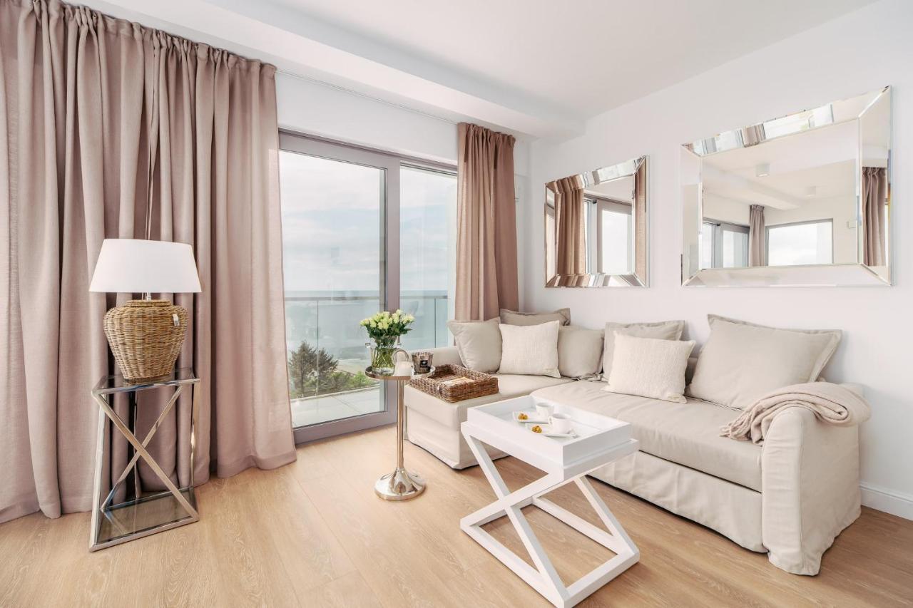 Appartement Balticus Sea View à Miedzyzdroje Extérieur photo