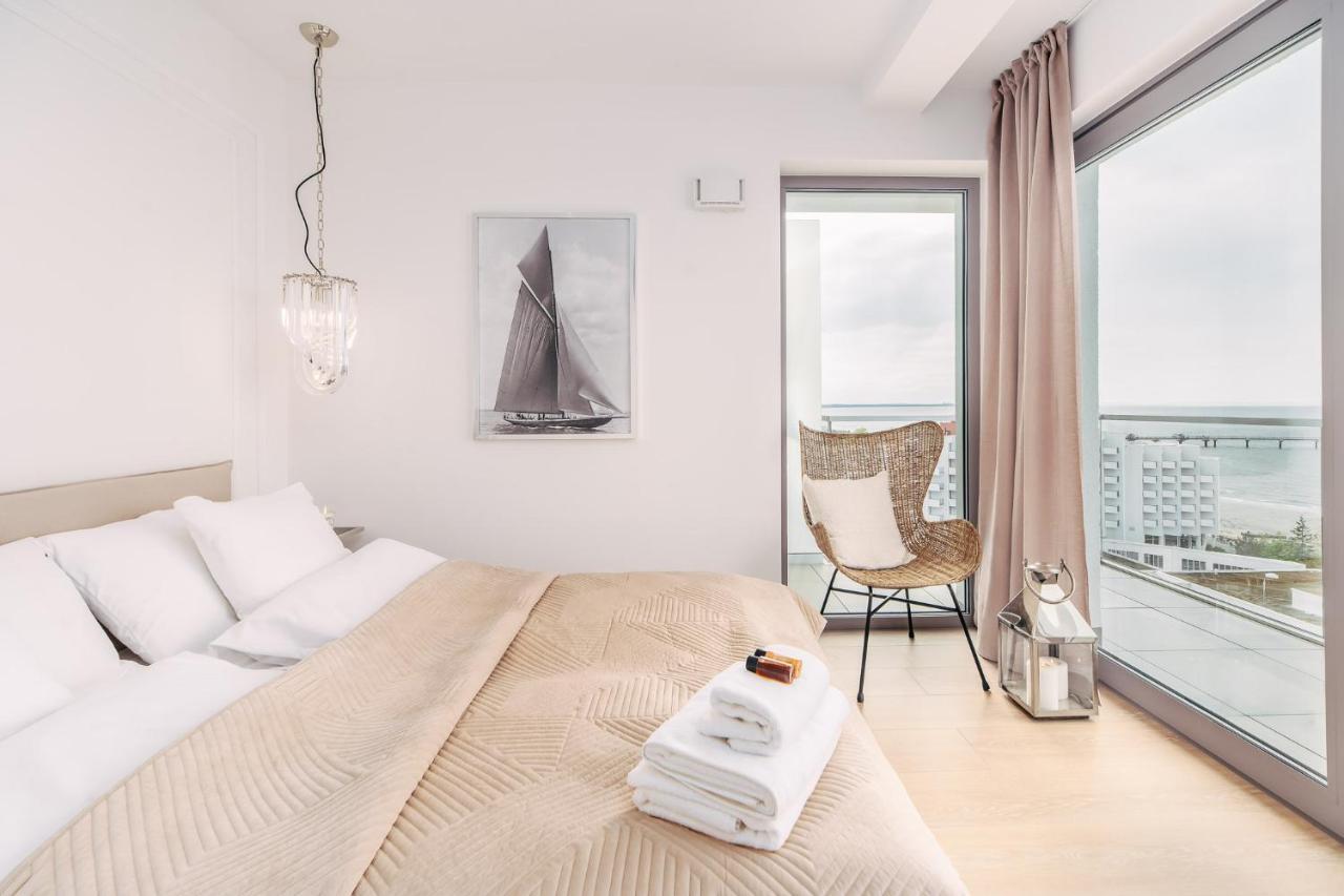 Appartement Balticus Sea View à Miedzyzdroje Extérieur photo