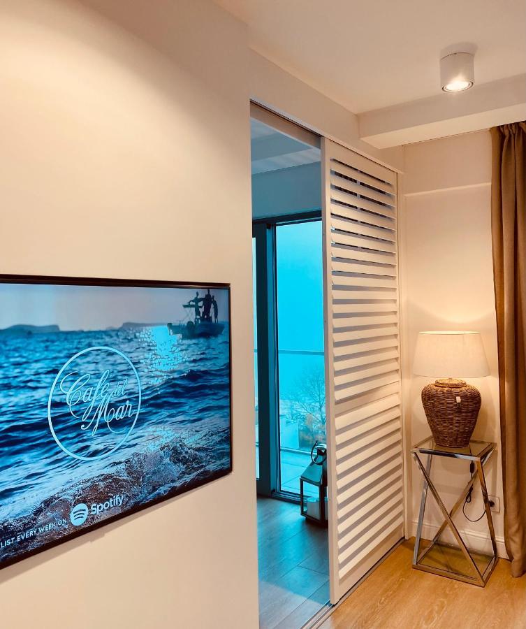 Appartement Balticus Sea View à Miedzyzdroje Extérieur photo