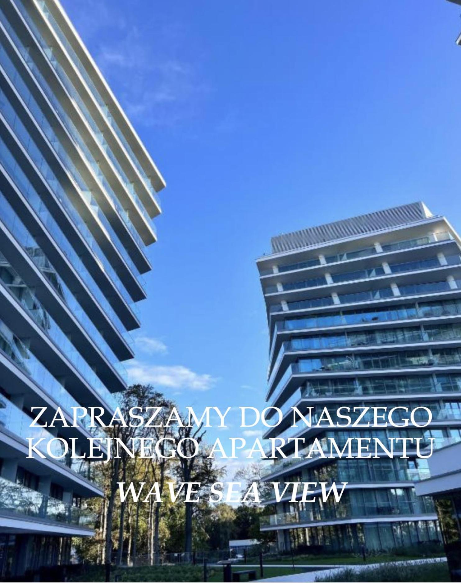 Appartement Balticus Sea View à Miedzyzdroje Extérieur photo